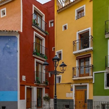Apartamento Casa Raoret Villajoyosa Exteriér fotografie