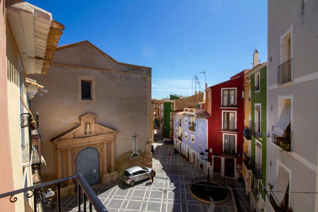 Apartamento Casa Raoret Villajoyosa Exteriér fotografie