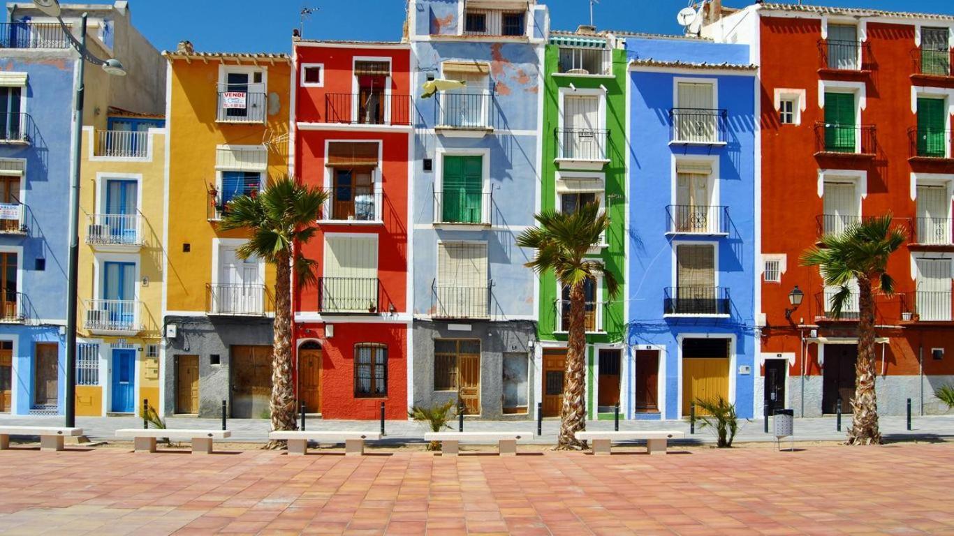 Apartamento Casa Raoret Villajoyosa Exteriér fotografie