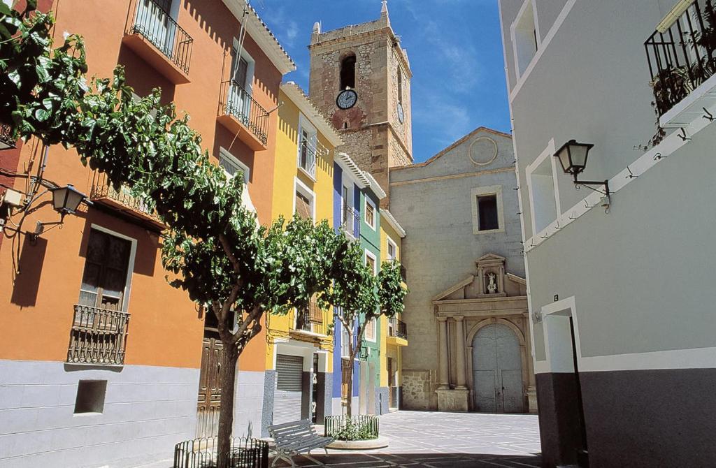Apartamento Casa Raoret Villajoyosa Exteriér fotografie