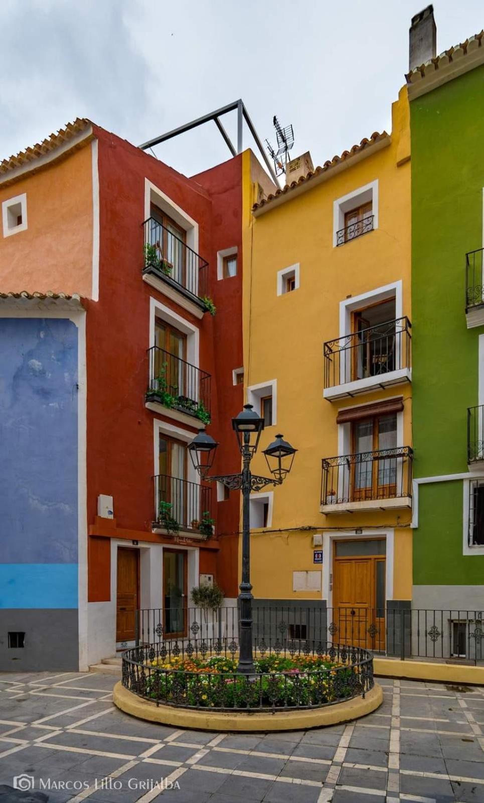 Apartamento Casa Raoret Villajoyosa Exteriér fotografie