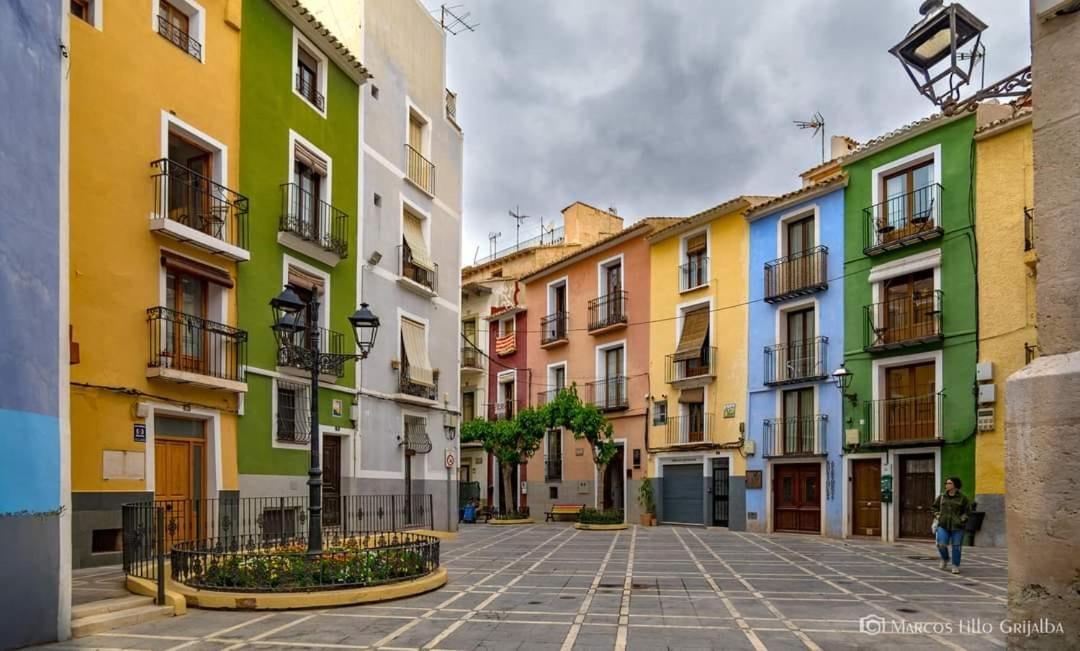 Apartamento Casa Raoret Villajoyosa Exteriér fotografie