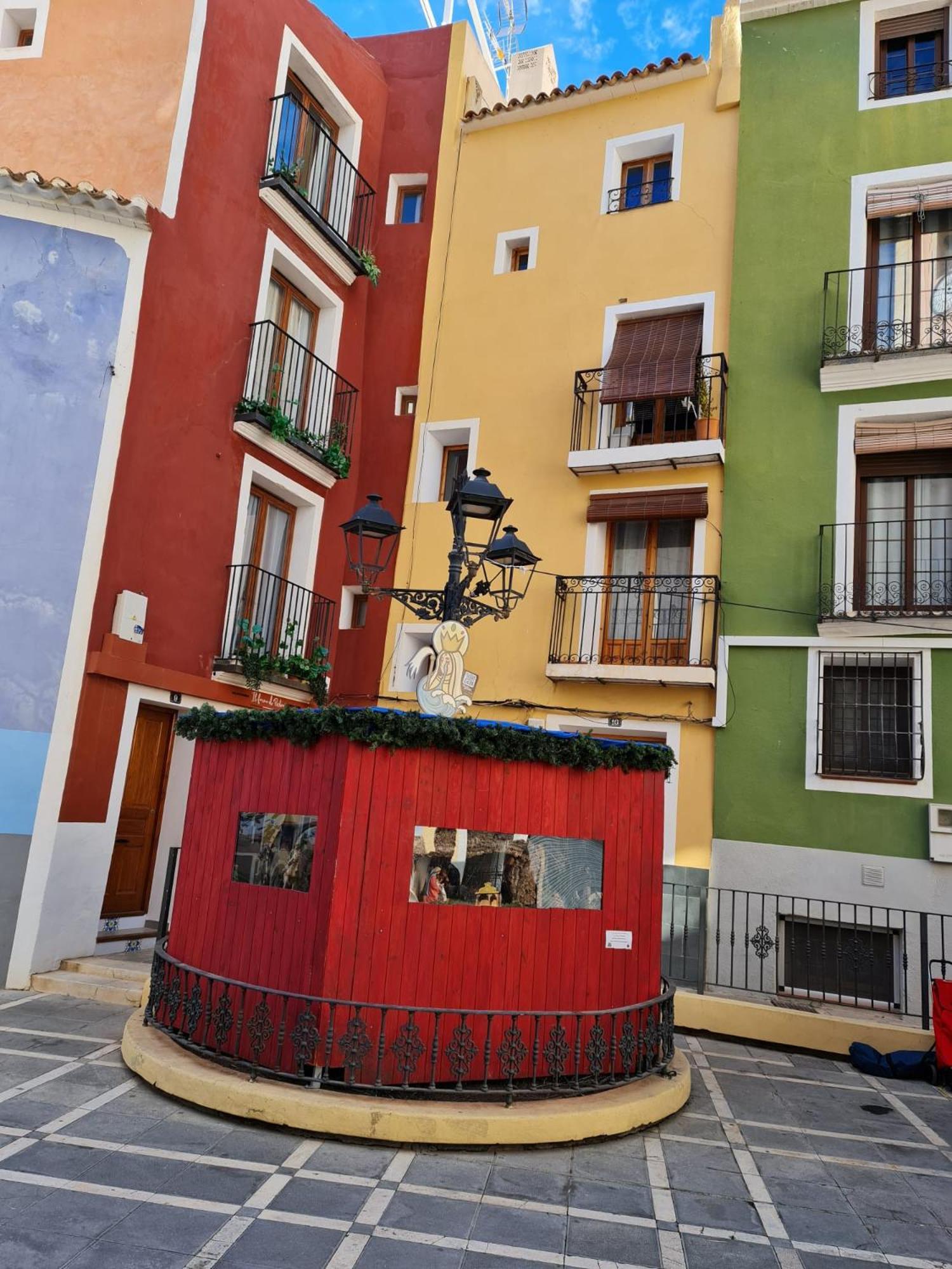 Apartamento Casa Raoret Villajoyosa Exteriér fotografie